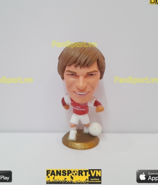 Tượng cầu thủ Andrey Arshavin 23 Arsenal 2011-2012 home red kodoto