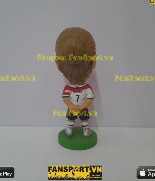 Tượng Beckham 7 England 2003 2004 2005 prostars fan favorites FF172