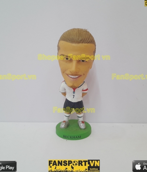 Tượng Beckham 7 England 2003 2004 2005 prostars fan favorites FF172