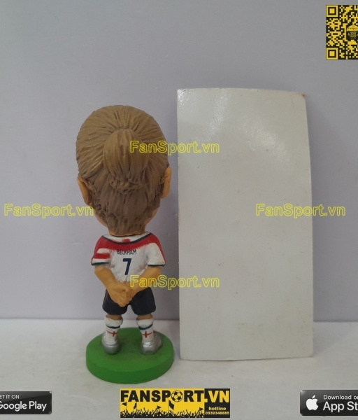 Tượng Beckham 7 England 2003 2004 2005 prostars fan favorites FF172