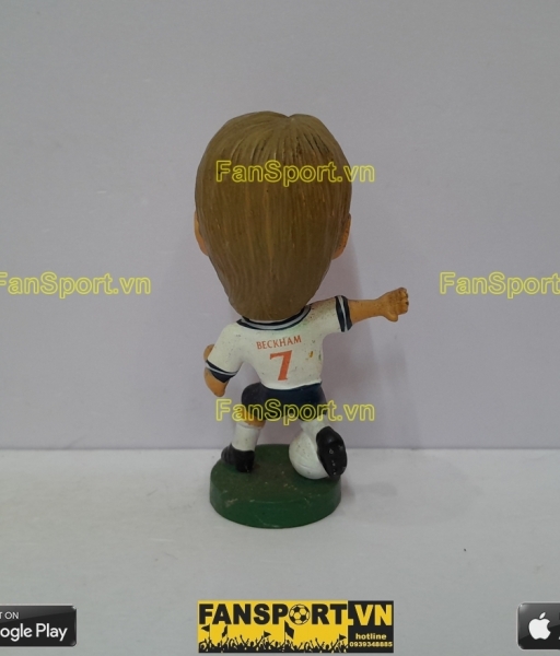 Tượng David Beckham 7 England 1999 2000 2001 home corinthian PRO282