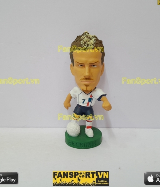 Tượng David Beckham 7 England 2001 2002 2003 home corinthian PRO671