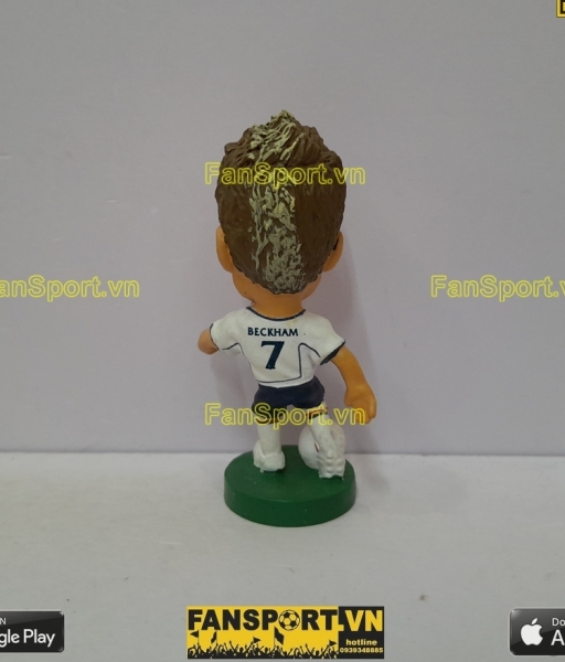 Tượng David Beckham 7 England 2001 2002 2003 home corinthian PRO671