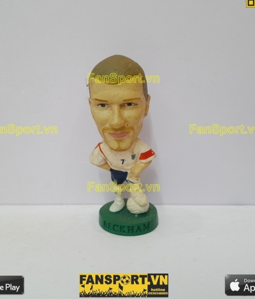 Tượng David Beckham 7 England 2005 2006 2007 home corinthian PR112