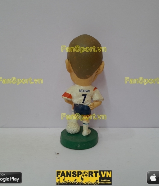 Tượng David Beckham 7 England 2005 2006 2007 home corinthian PR112