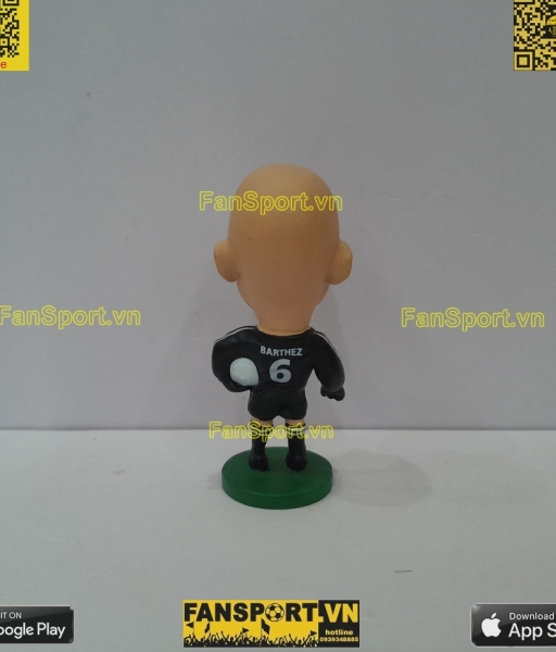 Tượng Fabien Barthez France 1998 home goalkeeper GK corinthian PRO007