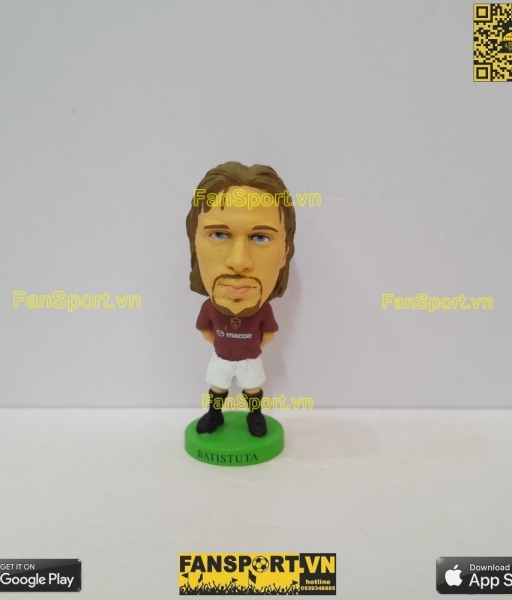 Tượng Gabriel Batistuta As Roma 2003-2005 home fan favorites FF187