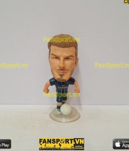 Tượng Beckham 32 PSG 2012-2013 home blue kodoto Paris Saint-Germain