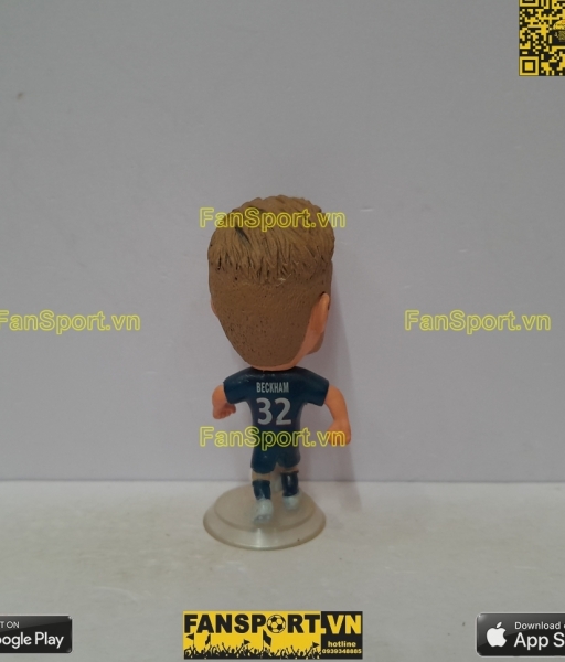 Tượng Beckham 32 PSG 2012-2013 home blue kodoto Paris Saint-Germain