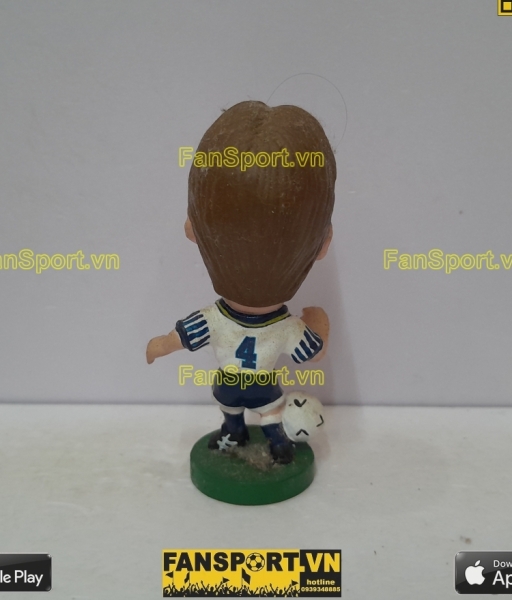 Tượng Beckham 4 Preston North End 1994-1995 home corinthian repaint