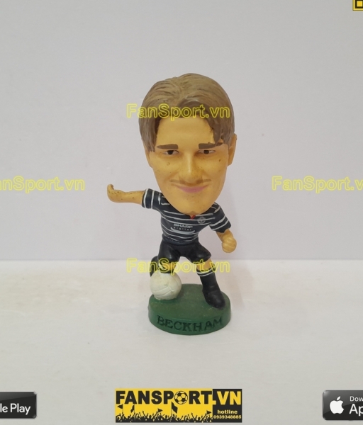 Tượng Beckham 7 Manchester United 1999-2000 away corinthian PRO269