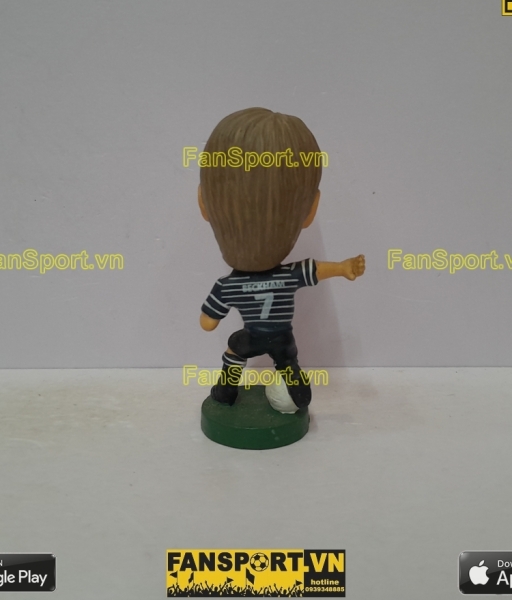 Tượng Beckham 7 Manchester United 1999-2000 away corinthian PRO269