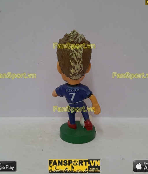 Tượng Beckham 7 Manchester United 2002-2003 third corinthian PRO760