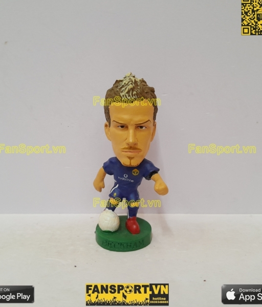 Tượng Beckham 7 Manchester United 2002-2003 third corinthian PRO760