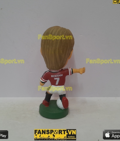Tượng Beckham Manchester United 1998 1999 2000 home corinthian PRO245