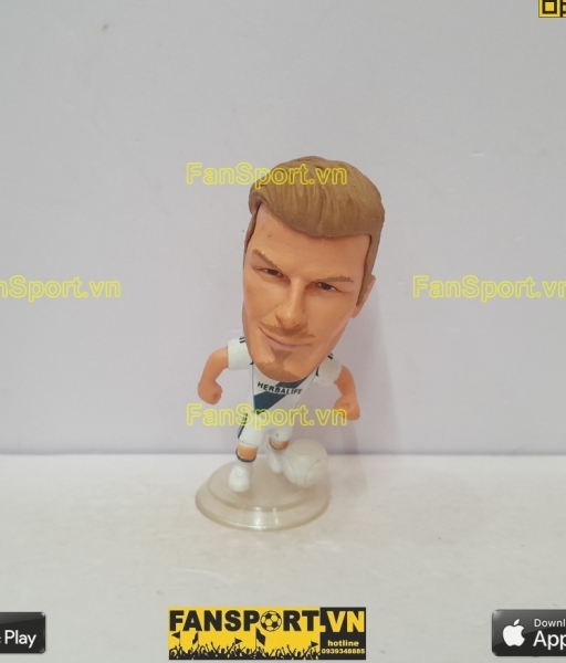 Tượng David Beckham 23 Galaxy 2012-2013 home white kodoto ball