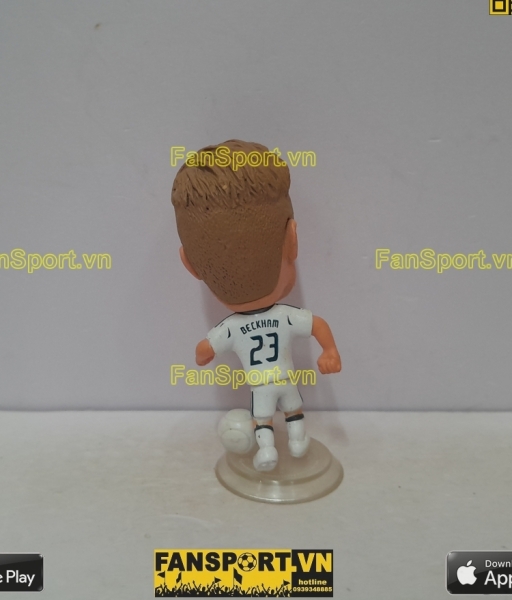 Tượng David Beckham 23 Galaxy 2012-2013 home white kodoto ball