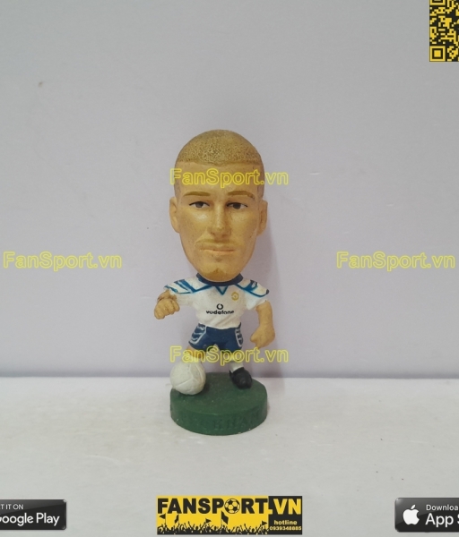 Tượng David Beckham Manchester United 2000-2001 away corinthian PRO354