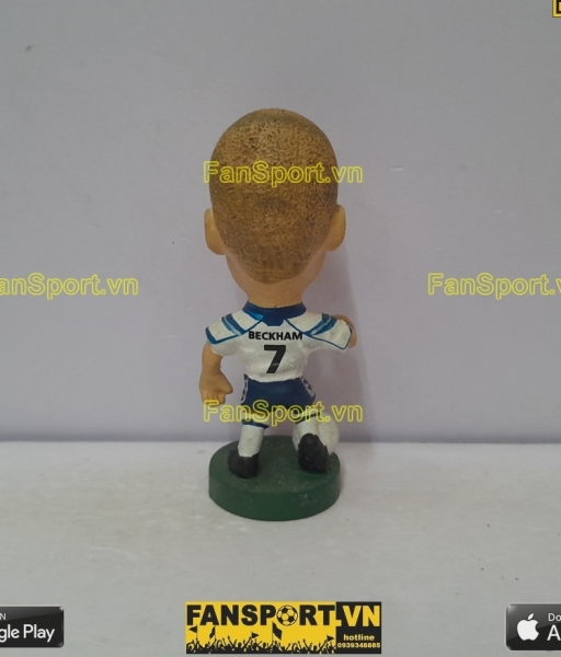 Tượng David Beckham Manchester United 2000-2001 away corinthian PRO354