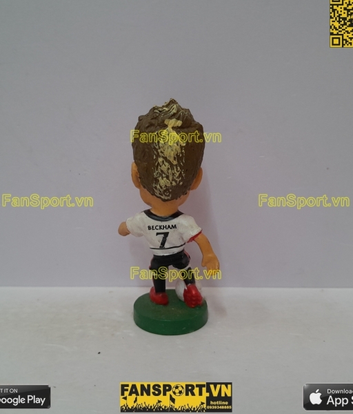 Tượng David Beckham Manchester United 2002-2003 away corinthian PRO762