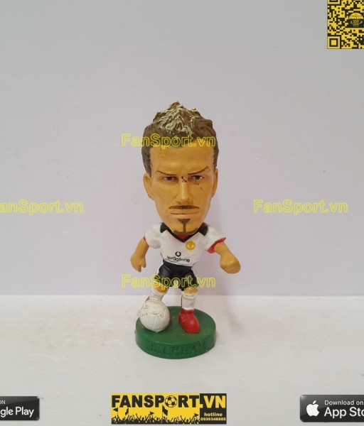 Tượng David Beckham Manchester United 2002-2003 away corinthian PRO762