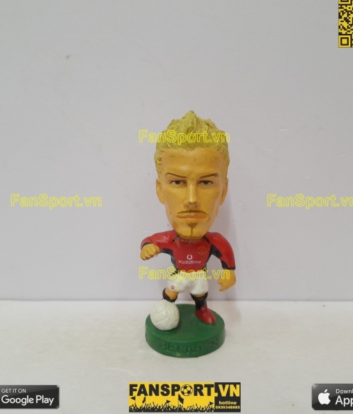 Tượng David Beckham Manchester United 2002-2003 home corinthian PRO774