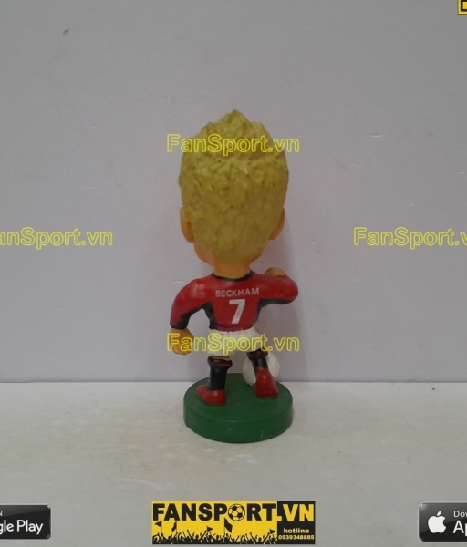 Tượng David Beckham Manchester United 2002-2003 home corinthian PRO774