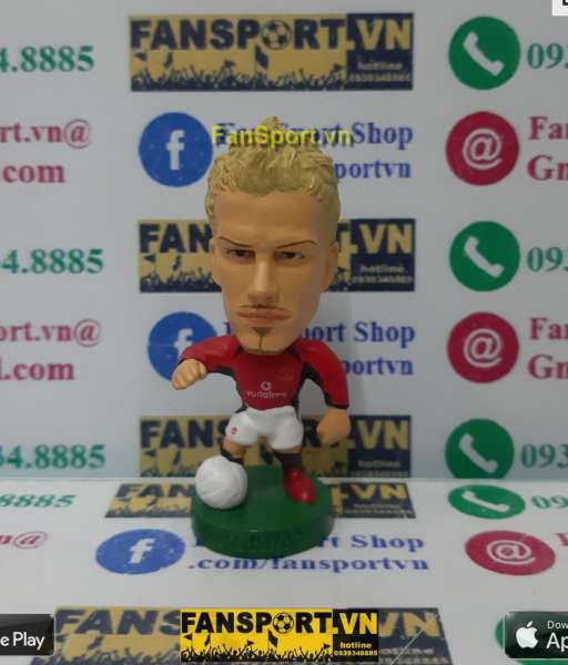 Tượng David Beckham Manchester United 2002-2003 home corinthian PRO774