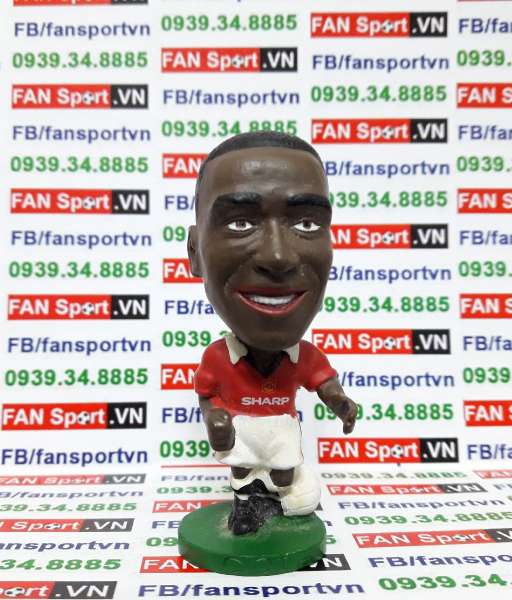 Tượng Andy Cole Manchester United 1996-1998 home - corinthian