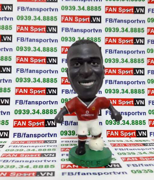 Tượng Andy Cole Manchester United 2000-2002 home corinthian PRO425
