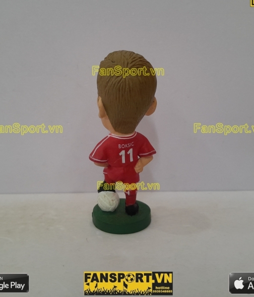Tượng Alen Boksic 11 Middlesbrough 2001-2002 home corinthian PRO527
