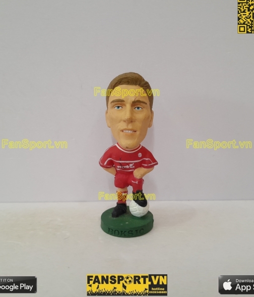 Tượng Alen Boksic 11 Middlesbrough 2001-2002 home corinthian PRO527