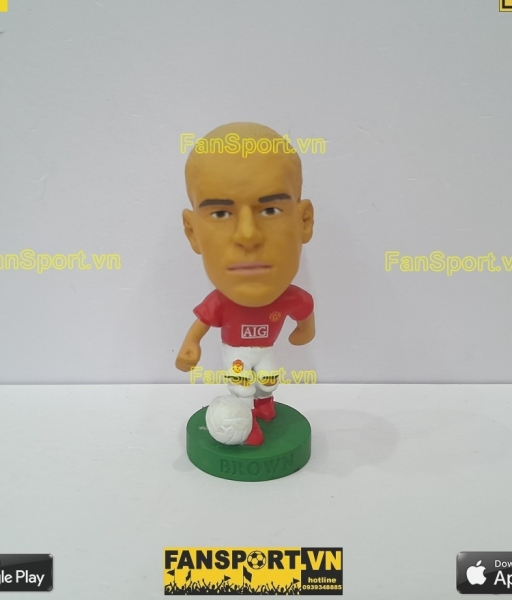 Tượng Brown 6 Manchester United 2008-2009 corinthian PRO1795 prostars
