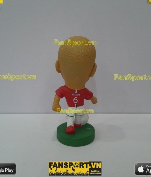 Tượng Brown 6 Manchester United 2008-2009 corinthian PRO1795 prostars
