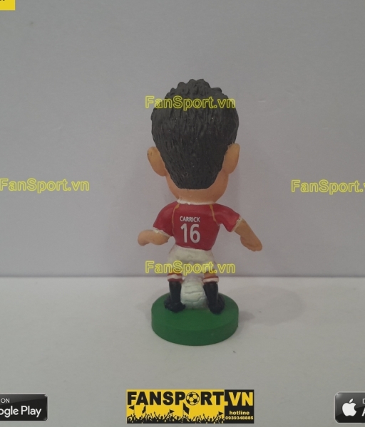 Tượng Carrick 16 Manchester United 2006-2007 home corinthian PRO1655