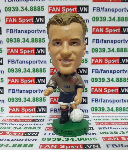 Tượng Dennis Bergkamp Arsenal 2001-2002 away - corinthian PRO536