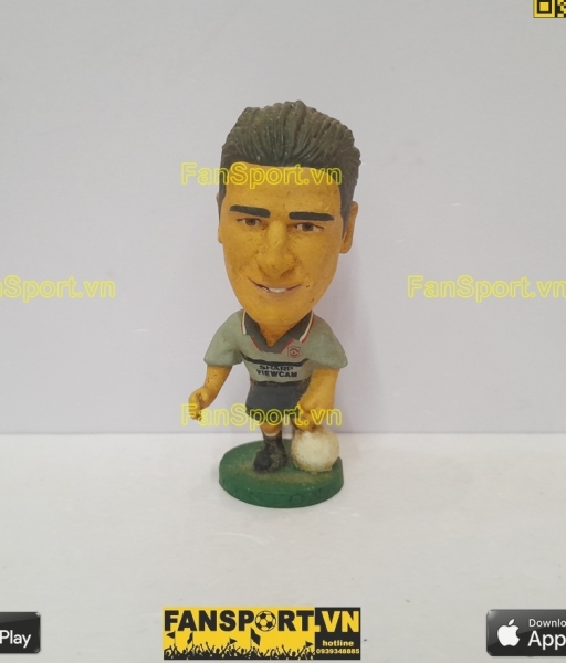 Tượng Eric Cantona 7 Manchester United 1995-1996 away corinthian PL21