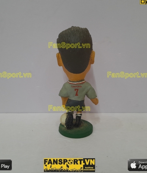 Tượng Eric Cantona 7 Manchester United 1995-1996 away corinthian PL21
