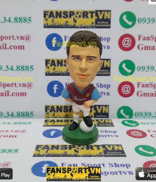 Tượng Michael Carrick 21 West Ham 1998-1999 home corinthian PRO525