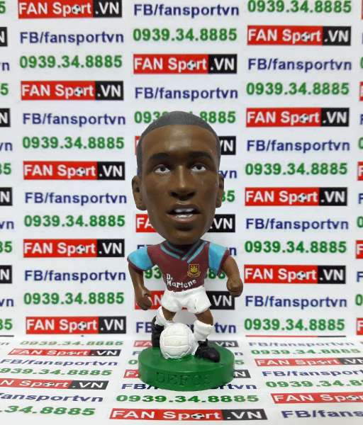 Tượng Jermain Defoe West Ham 2001-2003 home - corinthian PRO689