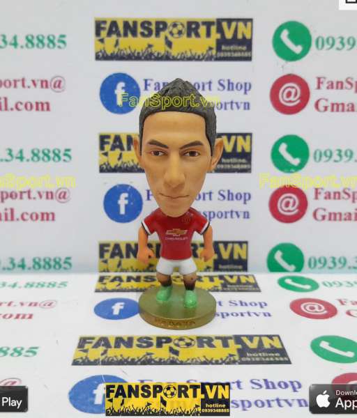 Tượng Angel Di Maria 7 Manchester United 2014-2015 home red kodoto