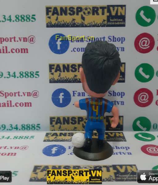 Tượng Cesc Fabregas 4 Barcelona 2011-2012 home kodoto soccerwe