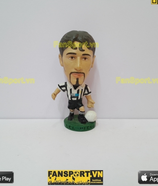 Tượng Del Piero 10 Juventus 1998 1999 2000 home corinthian PRO060