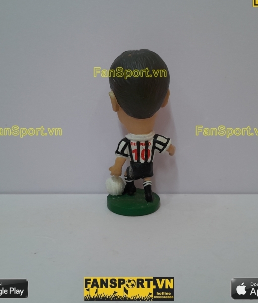 Tượng Del Piero 10 Juventus 1998 1999 2000 home corinthian PRO060