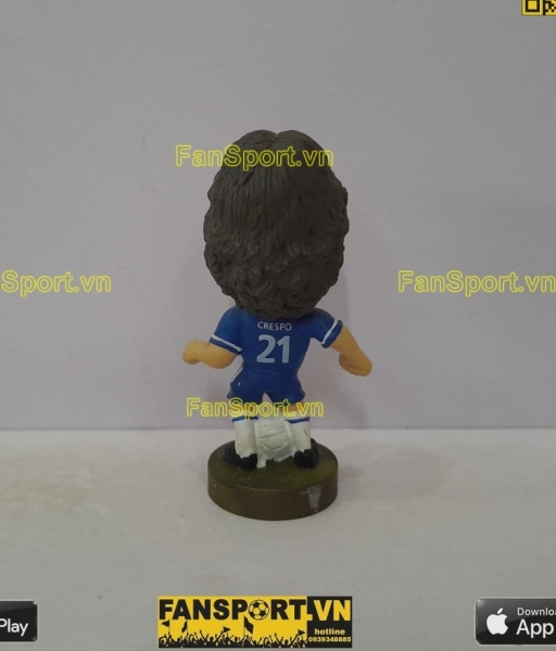 Tượng Hernan Crespo 21 Chelsea 2003 2004 2005 home corinthian CG244