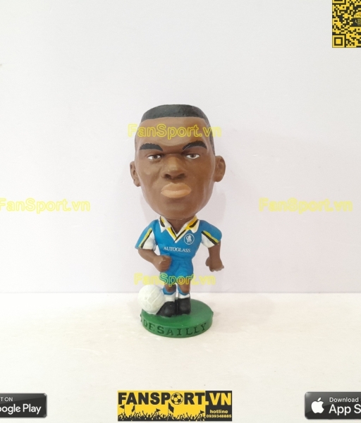 Tượng Marcel Desailly 6 Chelsea 1997 1998 1999 home corinthian PRO041