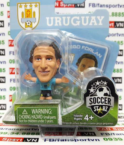 Tượng Diego Forlan Uruguay 2012-2013 home - soccerstazr