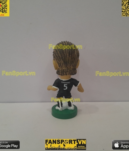 Tượng Ferdinand 5 Manchester United 2003-2005 away corinthian PRO1155
