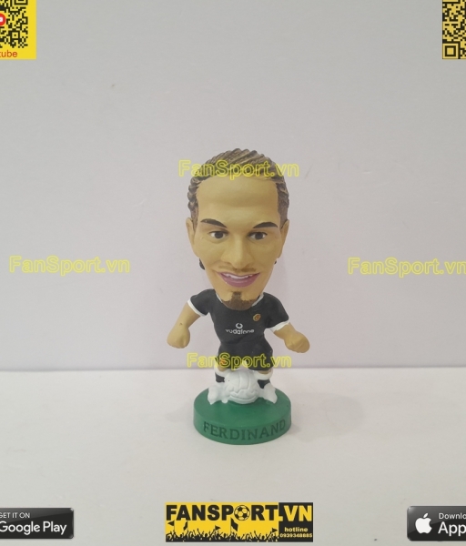 Tượng Ferdinand 5 Manchester United 2003-2005 away corinthian PRO1155