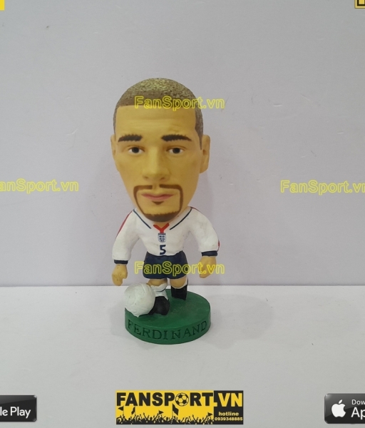 Tượng Ferdinand England 2003 2004 2005 home corinthian PRO822 prostars